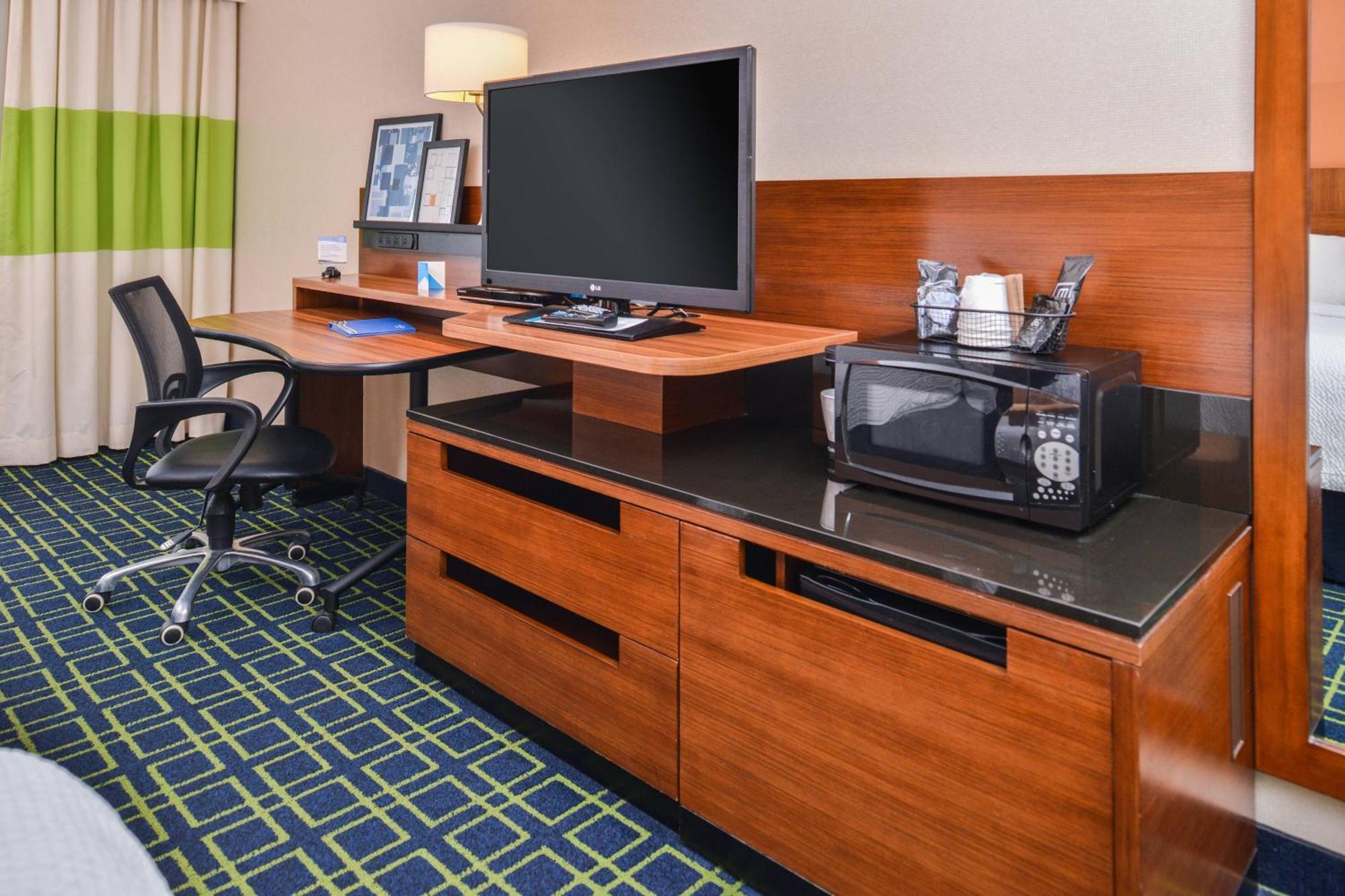 Fairfield Inn Corning Riverside Exteriér fotografie