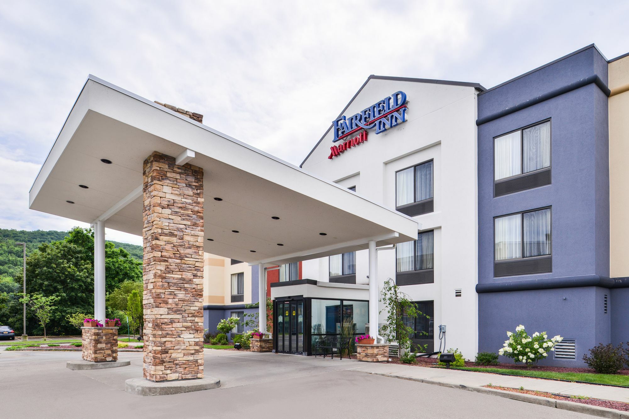 Fairfield Inn Corning Riverside Exteriér fotografie